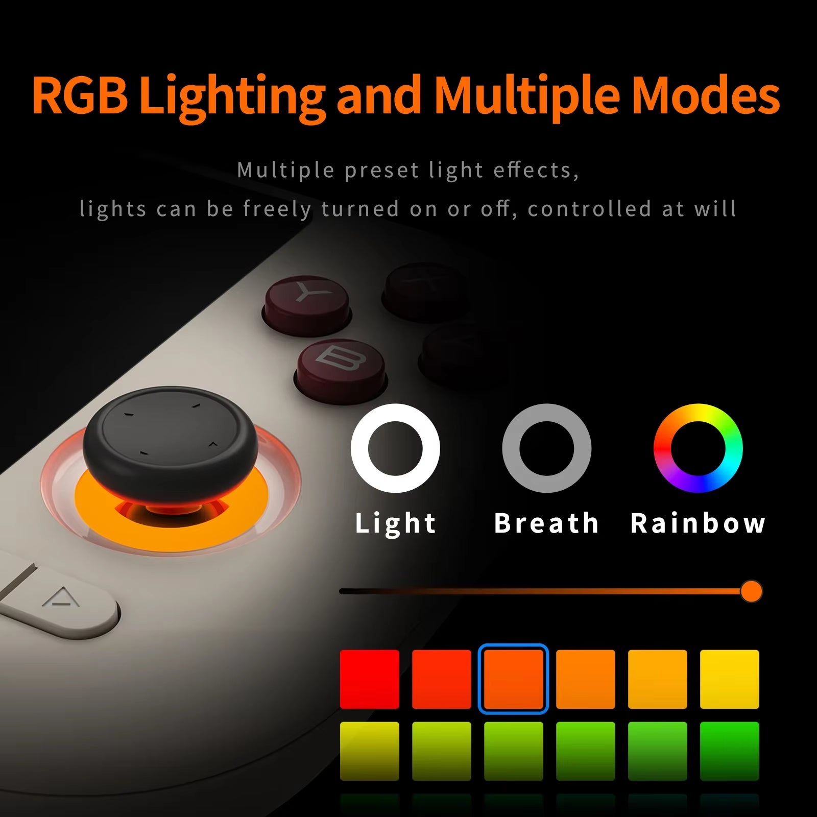 AIR X Handheld Game Console Qualcomm Snapdragon 662 5.5'' Touchscreen Android 14 Active Cooling Fan 15W Fast Charging RGB