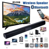 Bluetooth Speaker Column High Power Portable Speaker TV Soundbar for Computer Music Center Boom Box with TF AUX USB Radio