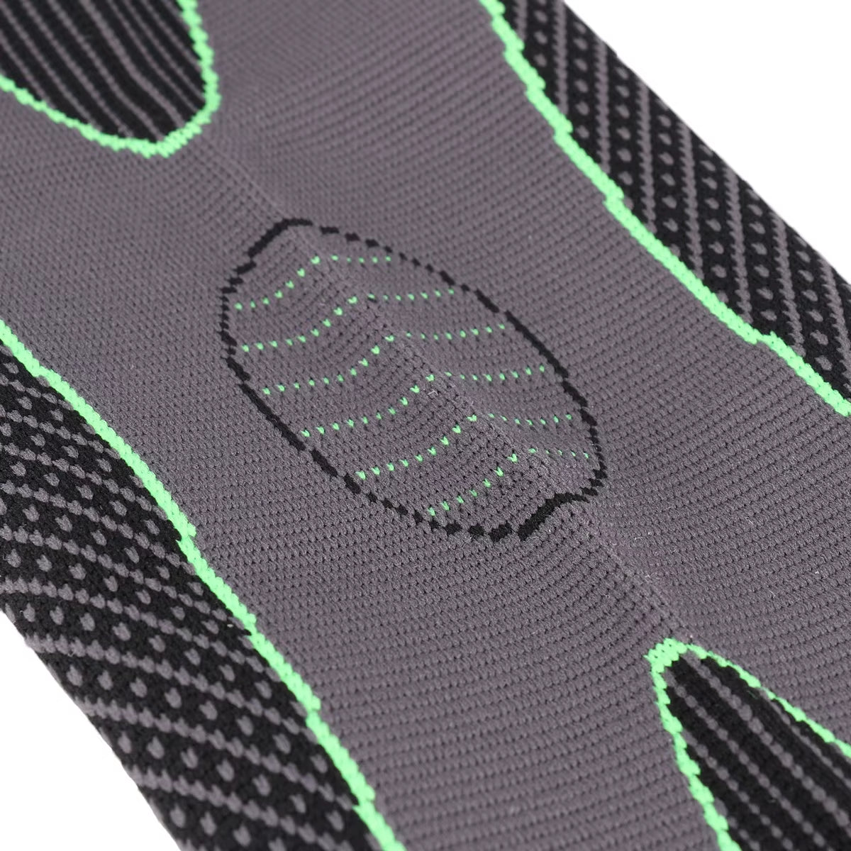 Drop Ship from USA Elasticity Long Knee Protector Brace Leg Sleeve Knee Pads Calf Knee Support Brace Protector Leg Warm Knee