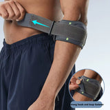 2PCS Fitness Elbow Protector Tennis Elbow Brace Protector Brace Tendinitis Pads Elbow Support HXHZ05