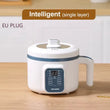 1.7L Electric Rice Cooker Single Double Layer 220V Multi Cooker Non-Stick Smart Mechanical Multicooker Steamed Rice Pot for Home