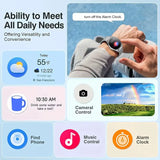 2025 New 1.43-Inch AMOLED 466*466 Screen Men and Women Bluetooth Call Sports Fitness Ultra-Thin Waterproof Smart Watch