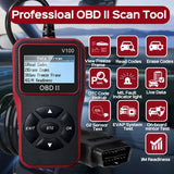 OBD2 Scanner Code Reader with 2.4" LCD Display - Professional Engine Diagnostic Tool