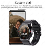 ECG+PPG Bluetooth Call Smart Watch 2025 Men AMOLED Full Touch Sports Watch Women Men Smartwatch Waterproof for Android Ios