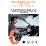 G.L Wear 2025 New Smartwatch for Men Heart Rate Monitoring Bluetooth Calling Fitness Tracking Pedometer Men'S Smartwatch