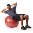 Weighted Stability Ball Kit- 55-75Cm with Pump Guide. for Strength, Flexibility & Core Training. Durable, Portable & Easy Clean