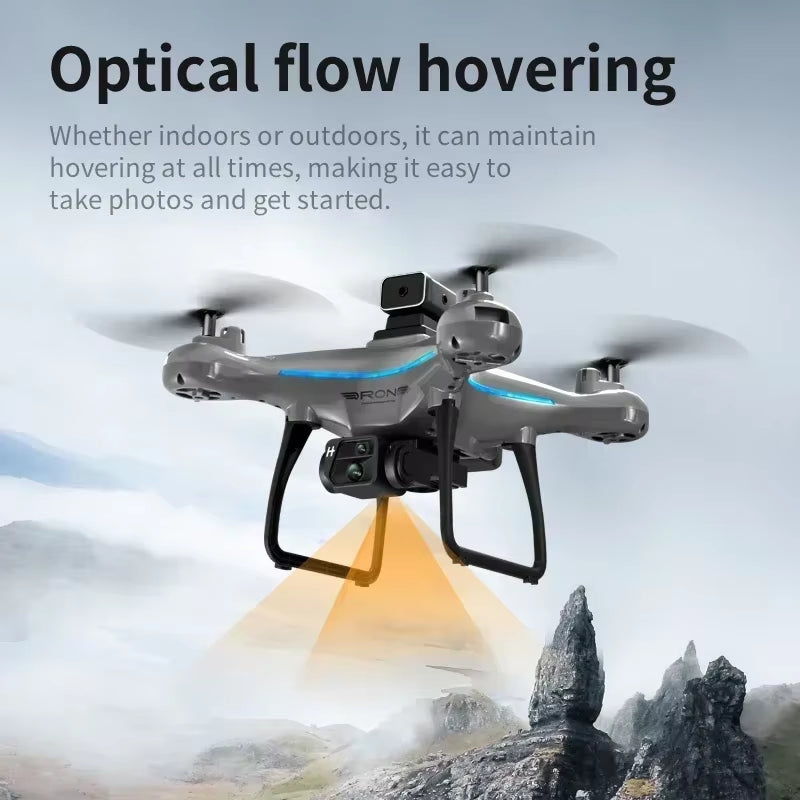 KY102 RC Drone 8K Professional Dual Camera Aerial 360° Quadcopter Obstacle Avoidance Optical Flow Aerial Dron Toys