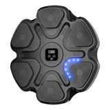 Smart Music Boxing Machine Reaction Wall Target Punch Trainer for Kids Adults Home Training with Rhythm Lights and Gloves