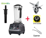 3HP 2200W Heavy Duty Commercial Grade Timer Blender Mixer Juicer Fruit Food Processor Ice Smoothies BPA Free 2L Jar