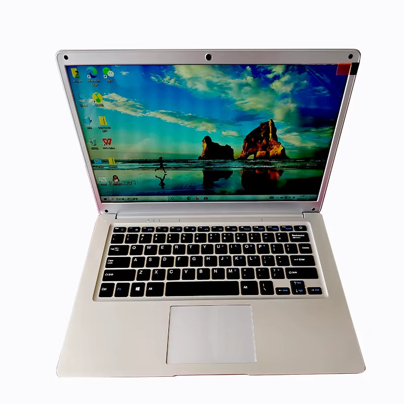 GMOLO 14 Inch Slim Laptop Notebook 6GB RAM M.2 SSD 64GB/128GB/256GB/512GB Cheap Windows 10 Computer