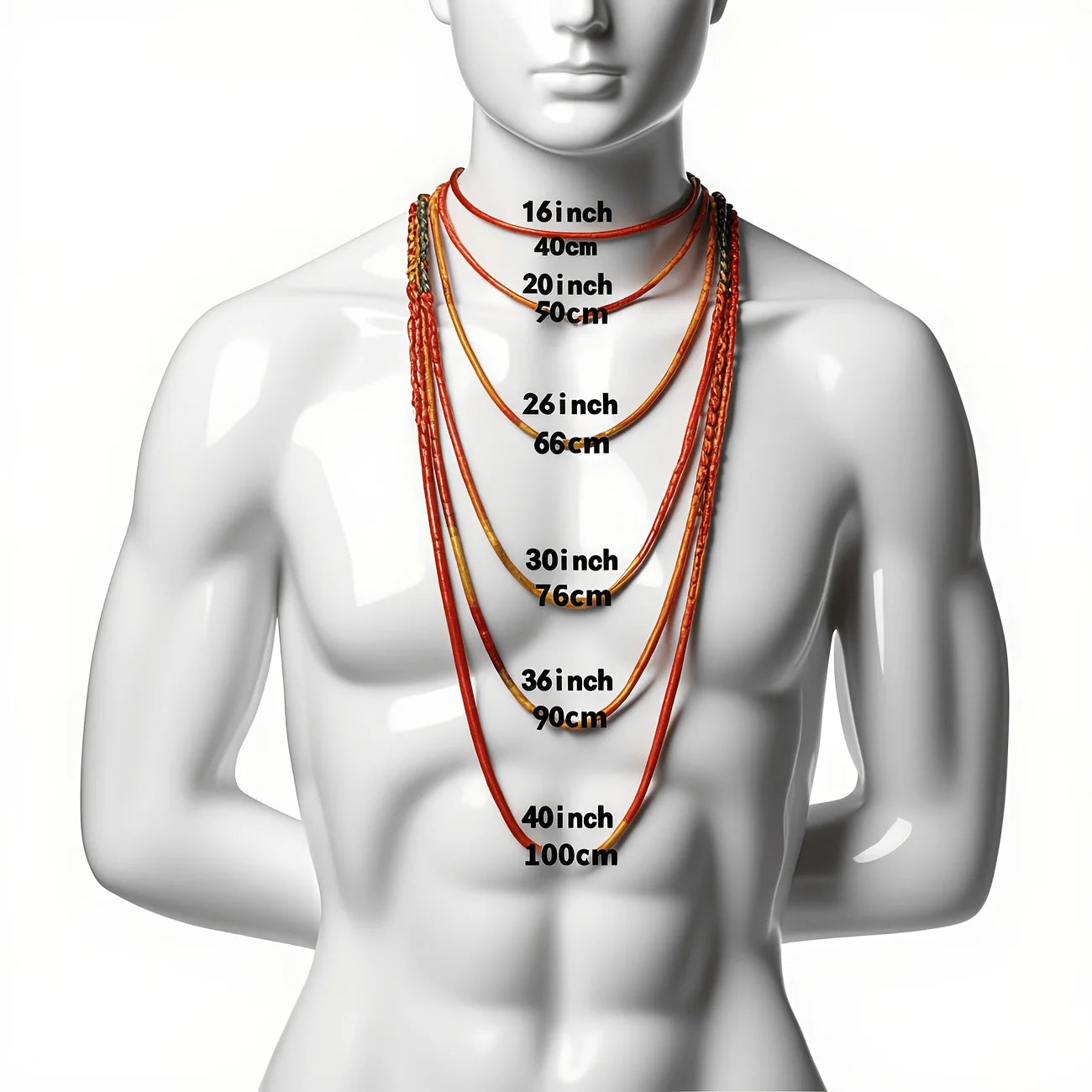 12mm Fashionable Men's Necklace, Featuring A High-end Hip-hop Style, Is Perfect for Music Festivals. It's Fashionable And Versatile, Making It The Perfect Gift for Your Boyfriend