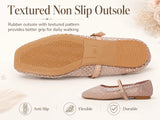 2026 Women's Mesh Ballet Flats Pointed Toe Breathable Flat Shoes Elegant Casual Slip On Shoes For Office Travel