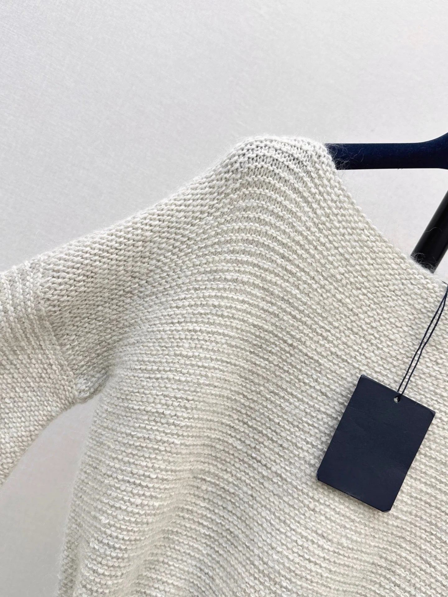 2026 Women Tunic Sweater Boat Neck Batwing Flare Sleeve Leather Drawstring Bow Waist Thick Wool Blend Loose Top