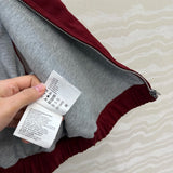 2026 New Style Womens Red Denim Vest Jacket Coat Size M L Fashionable and Good Texture Code 042