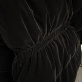 2026 Women Winter Velvet Waist‑Toggled Hooded Puffer Coat ZX5803