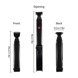 Long Handle Electric Back Shaver For Men USB Rechargeable Body Hair Removal Razor