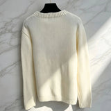 2026 Women Long-sleeved knitted Sweater New Fashion Trend Popular Versatile Breathable Long-sleeved knitted Sweater