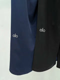 2026 New Style Womens Spliced Waist Casual Straight Pants Size M L Comfortable and Versatile Code 041