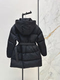 Stylish Women's Cinched-Waist Down Jacket – Latest 26SS Collection LH01