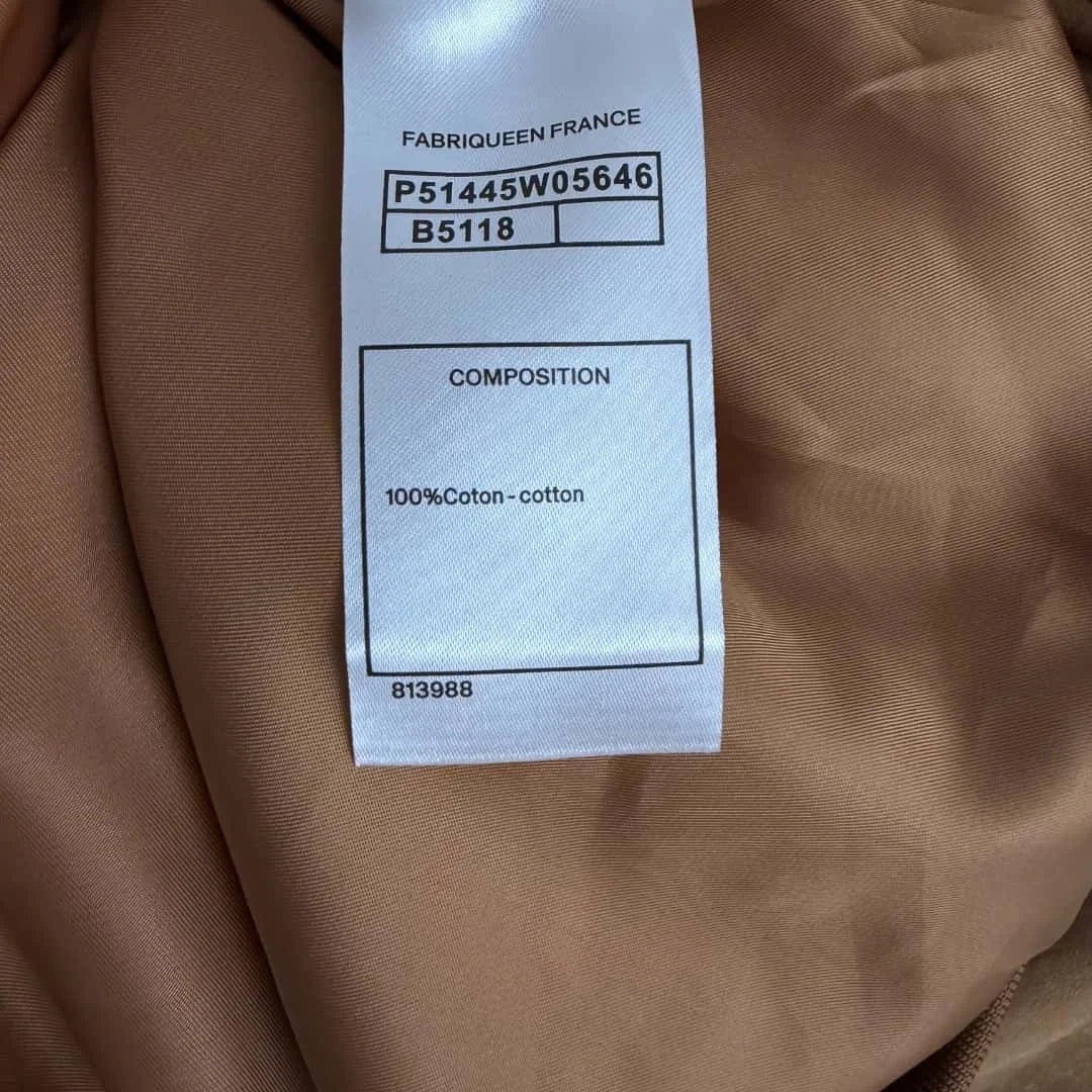 C90-2026 New Ladies Classic Luxury Single Breasted Large Lapel Long Sleeve Deerskin Velvet Jacket, Camel, SML