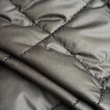 2026 Women Autumn Winter Fleece‑Lined Stand Collar Quilted Padded Jacket ZX5801