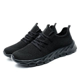 Breathable Mesh Running Shoes - Slip-On Design with MD Sole for Men and Women - Perfect for Sports & Leisure Activities in Spring/Summer/Fall