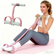Adjustable Resistance Foot Pedal Resistance Band Home Gym Equipment for Waist Leg Arm Full Body Training