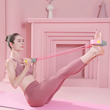 Adjustable Resistance Foot Pedal Resistance Band Home Gym Equipment for Waist Leg Arm Full Body Training