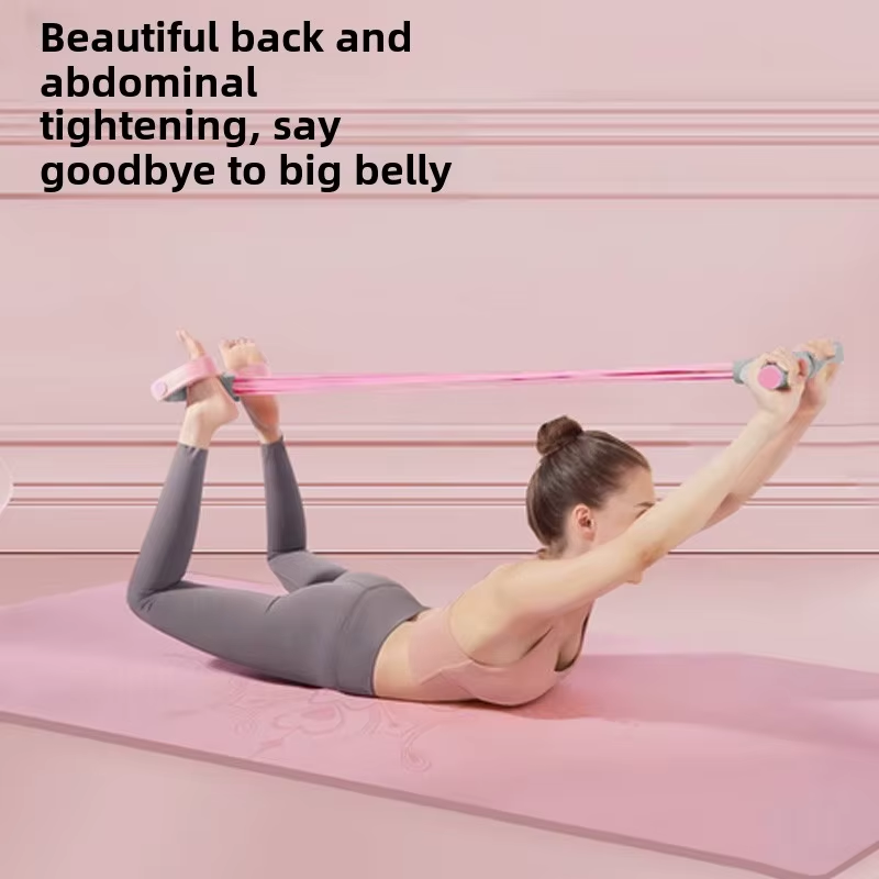 Adjustable Resistance Foot Pedal Resistance Band Home Gym Equipment for Waist Leg Arm Full Body Training