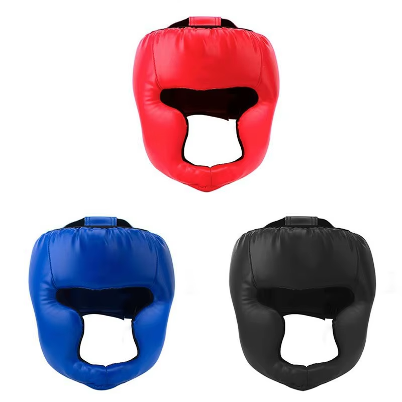 Adult Boxing Helmet Taekwondo Head Gear Muay Thai Headgear, Sanda Training Helmet