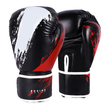 Adult Men'S Women'S Kids 10Oz Boxing Gloves PU Leather MMA Muay Thai Punching Bag Combat Fight Adults Kickboxing Gloves Unisex
