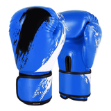 Adult Men'S Women'S Kids 10Oz Boxing Gloves PU Leather MMA Muay Thai Punching Bag Combat Fight Adults Kickboxing Gloves Unisex