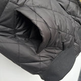 2026 Women Autumn Winter Fleece‑Lined Stand Collar Quilted Padded Jacket ZX5801