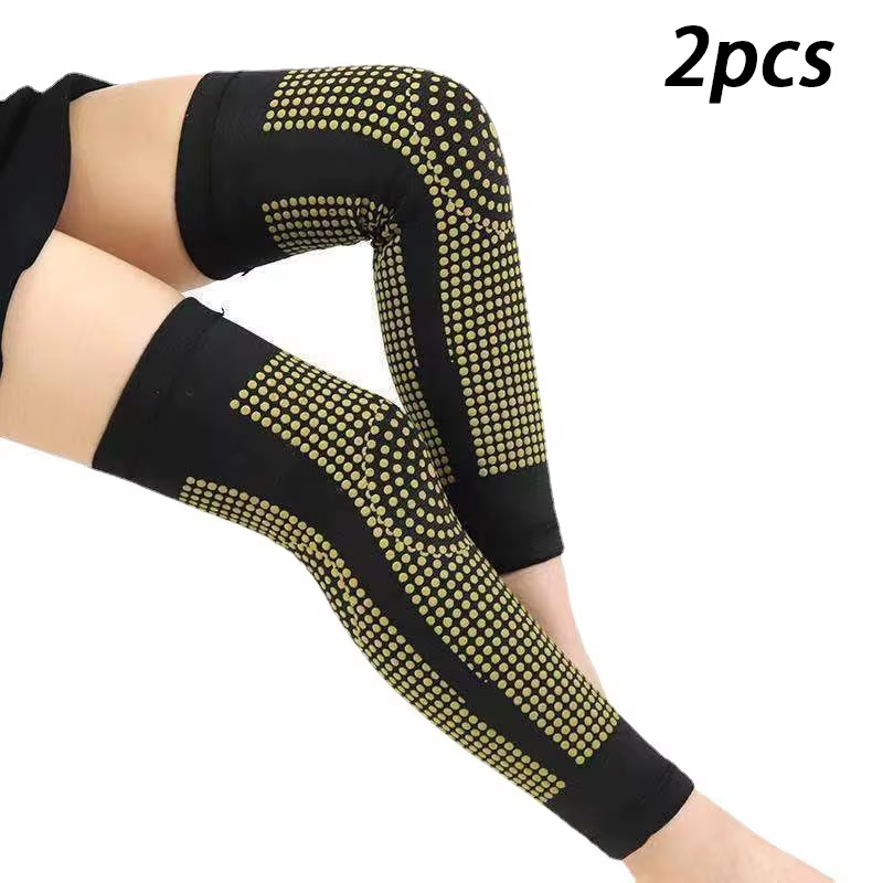 Alentine'S Day Gifts for Health - Mugwort Self-Heating Knee Brace, Pain Relief for Arthritis & Joint, Long Knee Support for Warm