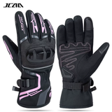 Autumn Winter Motorcycle Gloves Waterproof Keep Warm Guantes Moto Men Motorbike Riding Gloves Touch Screen Moto Motocross Gloves