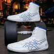 Big Size 36-47 Non Slip Wrestling Shoes Breathable Men Boxing Sneakers Women Wrestling Footwears Comfortable Combat Sneakers