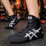 Big Size 36-47 Non Slip Wrestling Shoes Breathable Men Boxing Sneakers Women Wrestling Footwears Comfortable Combat Sneakers