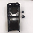 Black Walkie Housing Front Cover + Volume Channel Knob Fit for DP200D DP1400 DEP450 XIR P3688 Two Way Radio