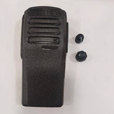 Black Walkie Housing Front Cover + Volume Channel Knob Fit for DP200D DP1400 DEP450 XIR P3688 Two Way Radio