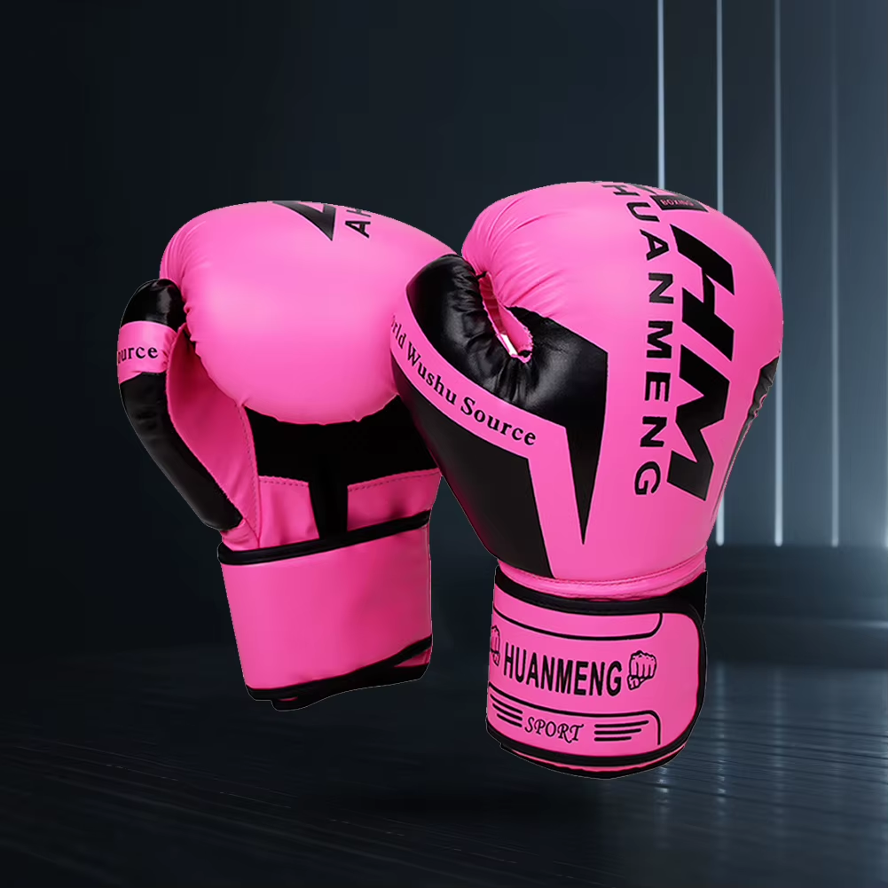 Boxing Gloves Boxing Training Gloves Breathable Punch Mitts Training Sparring Gloves for Muay Thai Martial Arts