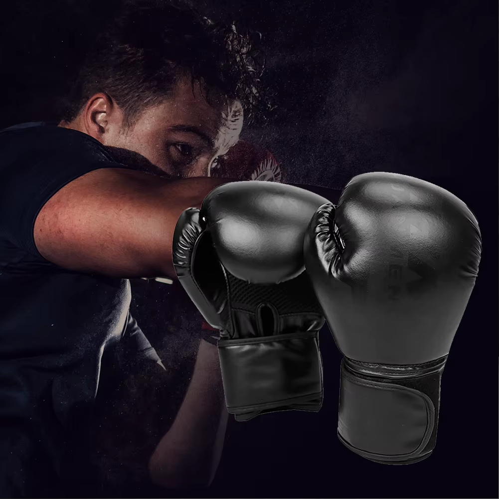 Boxing Gloves Boxing Training Gloves Breathable Punch Mitts Training Sparring Gloves for Muay Thai Martial Arts
