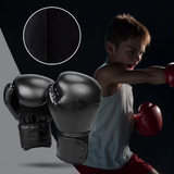 Boxing Gloves Boxing Training Gloves Breathable Punch Mitts Training Sparring Gloves for Muay Thai Martial Arts