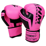Boxing Gloves Boxing Training Gloves Breathable Punch Mitts Training Sparring Gloves for Muay Thai Martial Arts