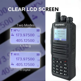 DM-1701 for Baofeng Walkie Talkie Open GD77 Dual Mode Analog/Digital Tier 1+2 Dual Time Slot Ham Dual Band Two Way Radio DR-1801
