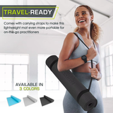 Extra Long 72-Inch Yoga Mat, 3Mm Thick Non-Slip Lightweight Fitness Mat for Yoga Pilates Exercise