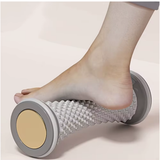 Foot Massager Massage Roller Yoga Massage Ball Plantar Fascia Roller Muscle Relaxation Care Plastic Manual Foot Massager