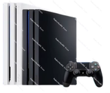 For Used Original PS4 for Playstation Slim 3 4 1 TB Video Game 512G Handheld Game Console Free Games
