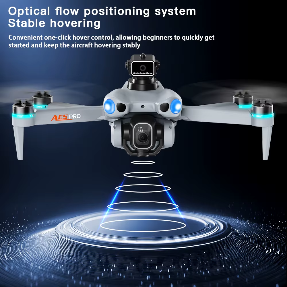 For Xiaomi 2026 NEW AE5 Drone 4K Professional 8K HD Camera Remote Control with Screen WIFI UAV Brushless Foldable Quadcopter Toy