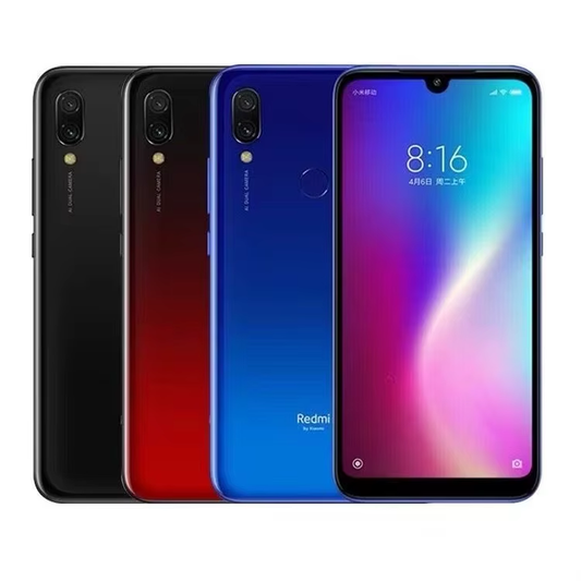 Global ROM Original  Redmi 7 4G Smartphone 4GB 64GB 6.26 Inch HD Screen Octa Core 4000 Mah Unlocked Android 4G Phones