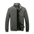 2025 Autumn Men Jackets 100% Cotton Chaqueta Casual Solid Fashion Vintage Warm Vestes Coats High Quality M-5XL Winter Jacket Men
